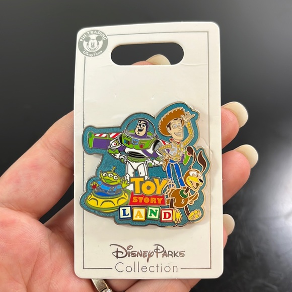 Disney Accessories Disney Parks Collection Toy Story Land Limited